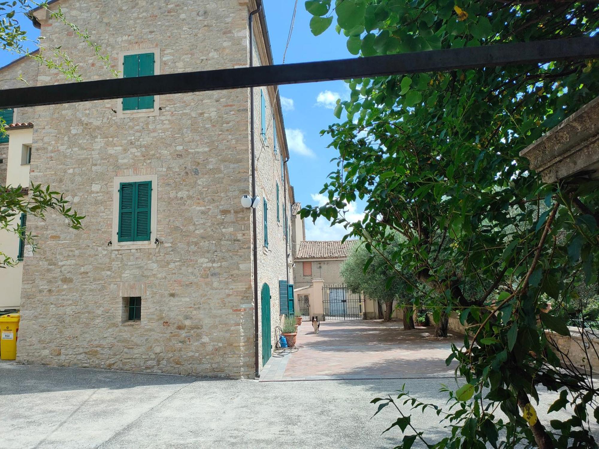 La Panoramica Apartment Avenale Exterior foto